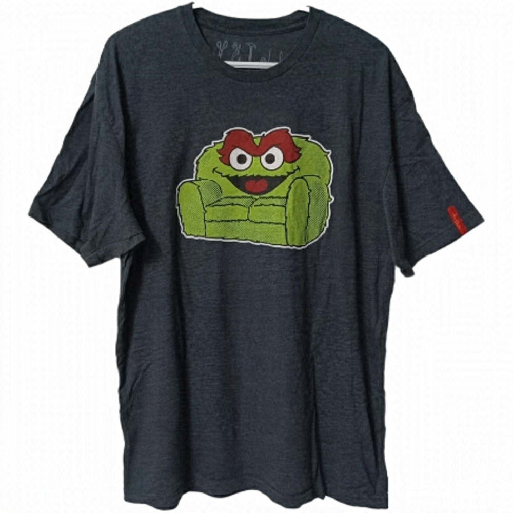 Jon Wye x Sesame Street Oscar the Grouch tee shirt